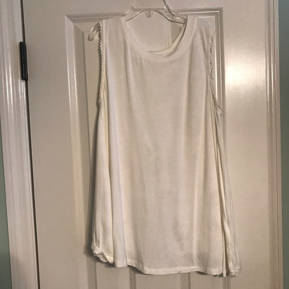white tank.